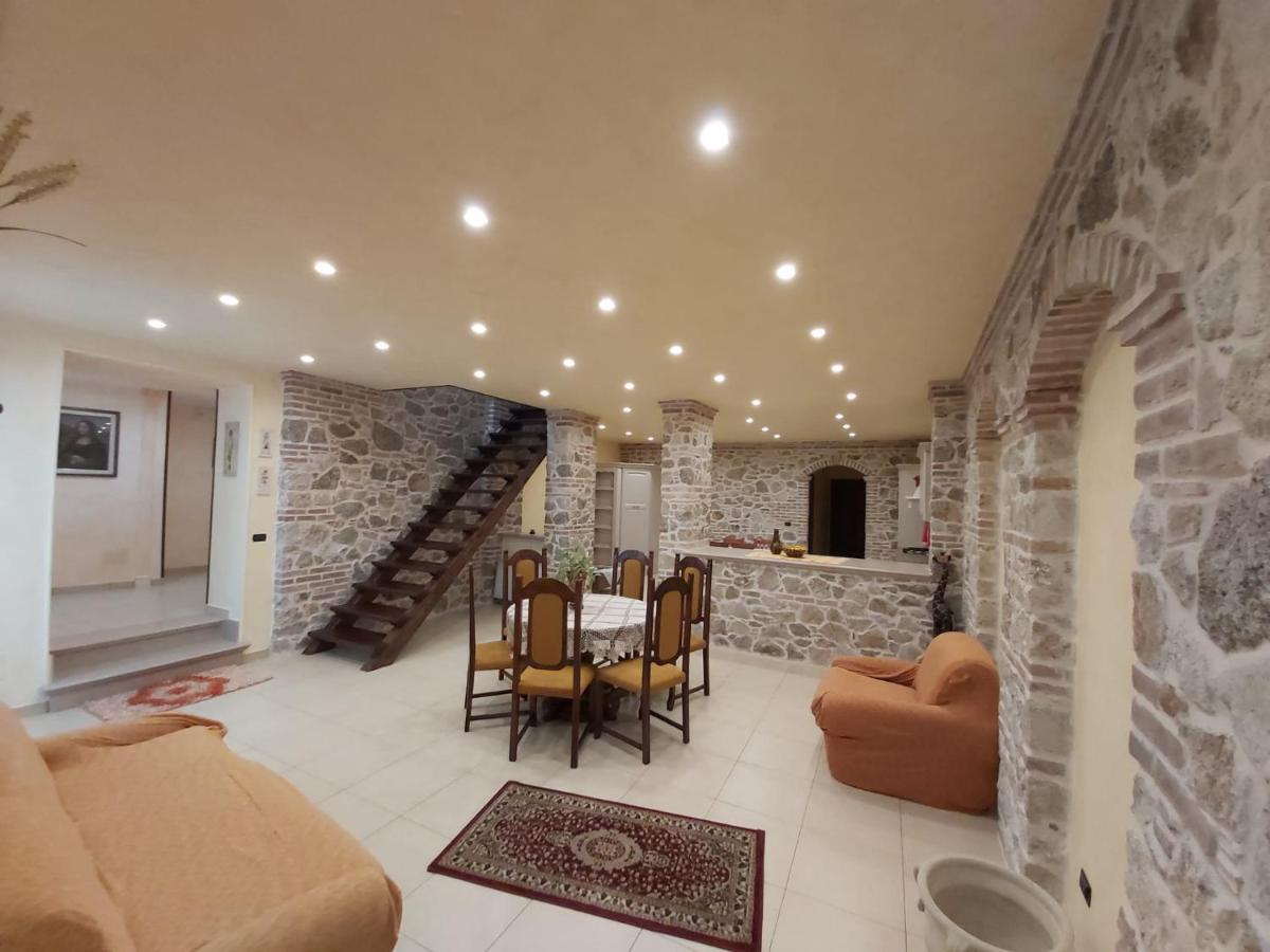 B&B Il Baglio 尼科泰拉 外观 照片
